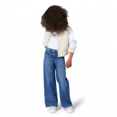 Pantalón acampanado con cadena GIVENCHY para NIÑA