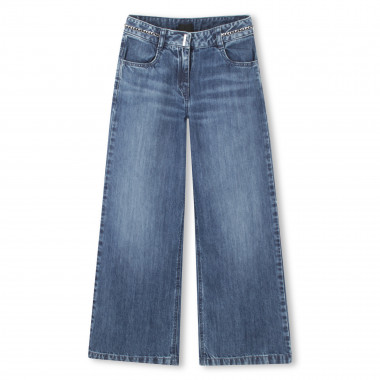 Pantalón acampanado con cadena GIVENCHY para NIÑA