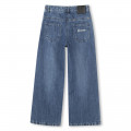 Flared jeans with thin chain GIVENCHY for GIRL