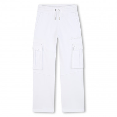 Pantalon molleton avec strass GIVENCHY pour FILLE