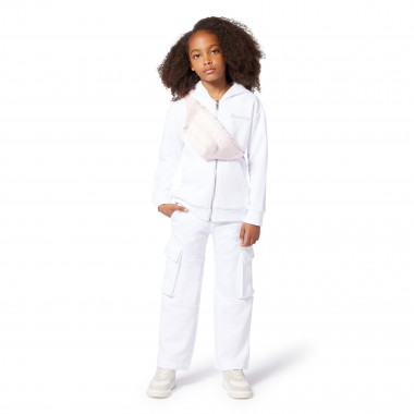 Pantalón de muletón con estrás GIVENCHY para NIÑA