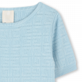 Pull manches courtes motif 4G GIVENCHY pour FILLE