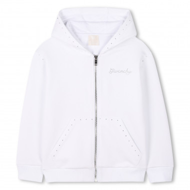 Sweat-shirt orné de strass GIVENCHY pour FILLE