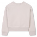 Fleece sweatshirt GIVENCHY for GIRL