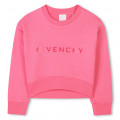 Fleece sweatshirt GIVENCHY for GIRL