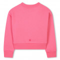 Fleece sweatshirt GIVENCHY for GIRL