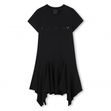 Robe avec volant asymétrique GIVENCHY pour FILLE