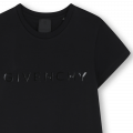 Dress with asymmetric frill GIVENCHY for GIRL