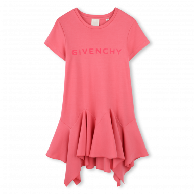 Robe avec volant asymétrique GIVENCHY pour FILLE