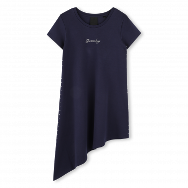 Robe asymétrique avec strass GIVENCHY pour FILLE