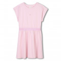 Dress with elasticated waist GIVENCHY for GIRL