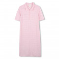 Long straight patterned dress GIVENCHY for GIRL