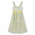 Dress with printed straps GIVENCHY for GIRL