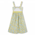 Dress with printed straps GIVENCHY for GIRL