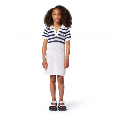Robe en tricot à rayures GIVENCHY pour FILLE