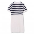 Striped tricot dress GIVENCHY for GIRL