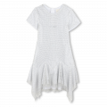 Mesh dress with diamantés GIVENCHY for GIRL