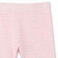 Patterned tricot shorts GIVENCHY for GIRL