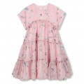 Long floral dress GIVENCHY for GIRL