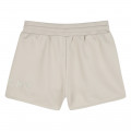 Short évasé en molleton GIVENCHY pour FILLE
