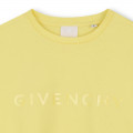 Short T-shirt with prints GIVENCHY for GIRL