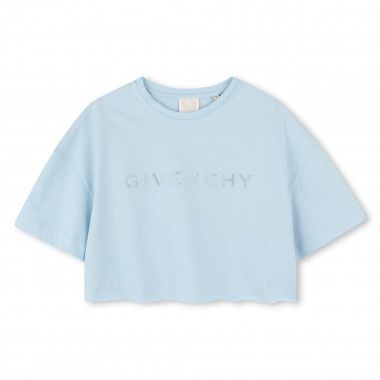 Short T-shirt with prints GIVENCHY for GIRL