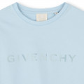 Kurzes T-Shirt mit Motiv GIVENCHY Für MÄDCHEN