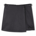 Short fluide satiné GIVENCHY pour FILLE