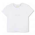 T-shirt with diamantés GIVENCHY for GIRL