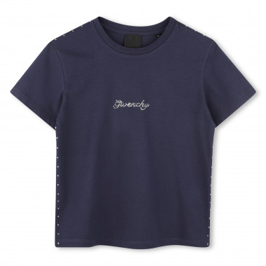 T-shirt avec strass GIVENCHY pour FILLE