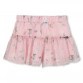 Shorts mit Volants GIVENCHY Für MÄDCHEN