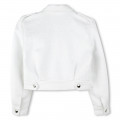 Embroidered jacket GIVENCHY for GIRL