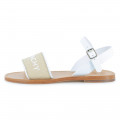 Sandales à boucle GIVENCHY pour FILLE