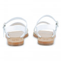 Sandales à boucle GIVENCHY pour FILLE