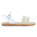Sandales à boucle GIVENCHY pour FILLE