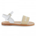 Sandales à boucle GIVENCHY pour FILLE