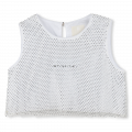 Mesh blouse with diamantés GIVENCHY for GIRL