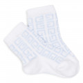 Jacquard motif socks GIVENCHY for UNISEX