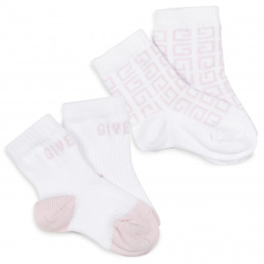 Chaussettes à motif GIVENCHY pour UNISEXE