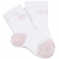 Chaussettes à motif GIVENCHY pour UNISEXE