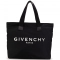 Sac à langer jacquard et cuir GIVENCHY pour UNISEXE