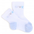 Two pairs of socks GIVENCHY for UNISEX