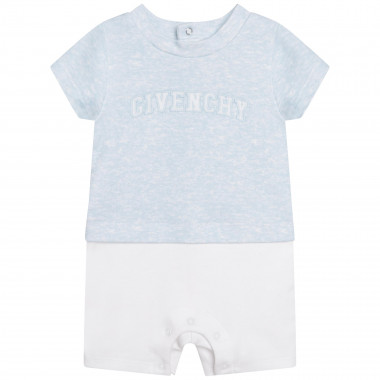 Cotton onesie with press studs GIVENCHY for UNISEX