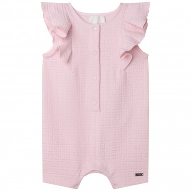 Ruffled print onesie GIVENCHY for UNISEX