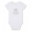 Set of 2 cotton onesies GIVENCHY for UNISEX