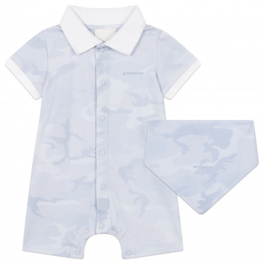 Playsuit and matching bandana GIVENCHY for UNISEX