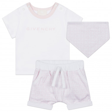 T-SHIRT+SHORT+BANDANA GIVENCHY Voor