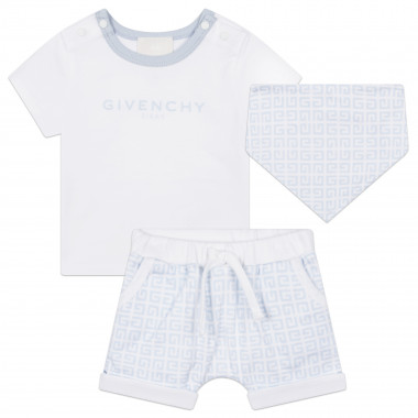 T-SHIRT+SHORT+BANDANA GIVENCHY Voor