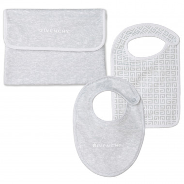 Lot de 2 bavoirs assortis GIVENCHY pour UNISEXE