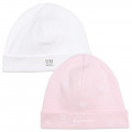 2-pack of printed hats GIVENCHY for UNISEX